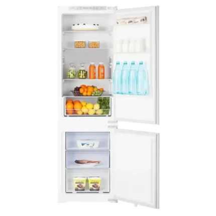 ثلاجة بابين مع فريزر