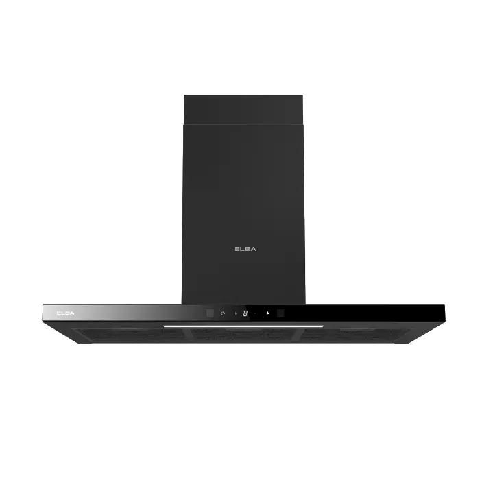 شفاط بوتاجاز البا 60 سم حرف t - لمس - اسود T60-TOUCH 1200 شفاط بوتاجاز