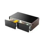 ⁦طاولة ذكية اكسبير مع ثلاجة 135 لتر - خشبي XPSTF-135WD-24⁩ - الصورة ⁦2⁩