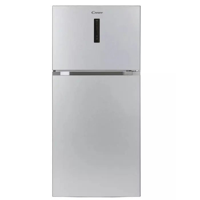 ثلاجه وفريزر كاندي بابين 18 قدم - فضي CDG5T7517CS KSA ثلاجه وفريزر