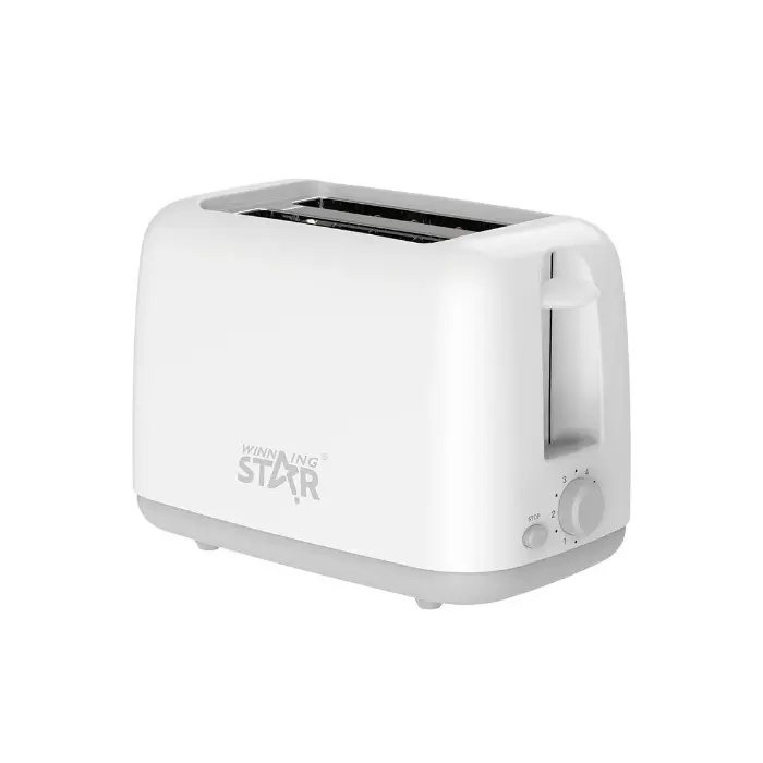 سخانة الخبز ويننج ستار شريحتين – 750 وات – أبيض ST-9359 سخانة الخبز