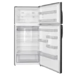 ثلاجة بابين مع فريزر