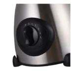 ⁦خلاط كهربائية ويتنج ستار 1.5 لتر 350 وات اسود/فضي ST-5572⁩ - الصورة ⁦4⁩