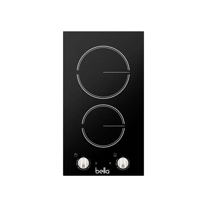 سطح كهربائي بيلا بلت ان 30 سم – 2 عين سيراميك – أسود B30VR2KE سطح كهربائي