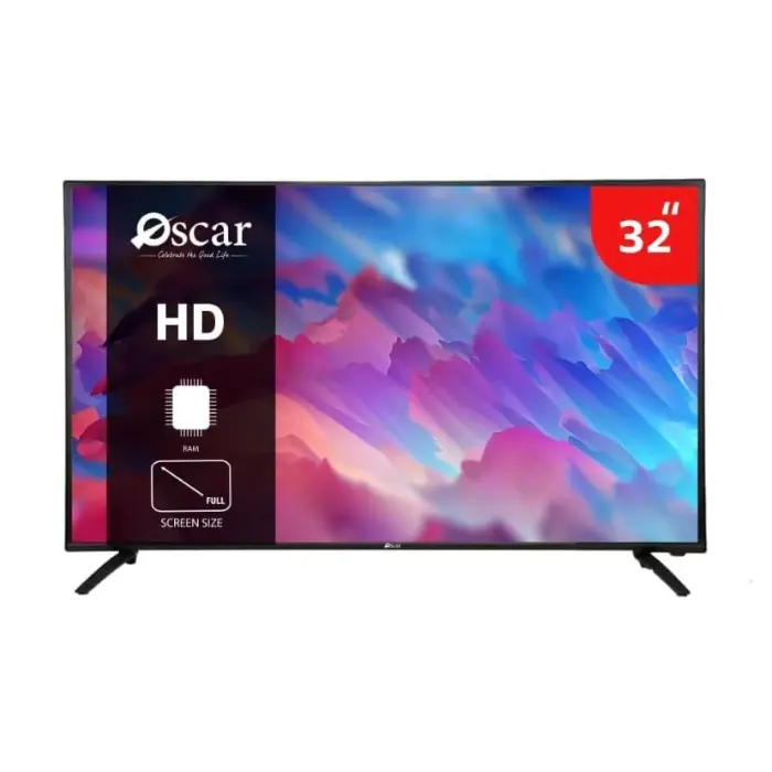 شاشة 32 بوصة اوسكار - LED - سمارت OS32SATVLED شاشة 32 بوصة