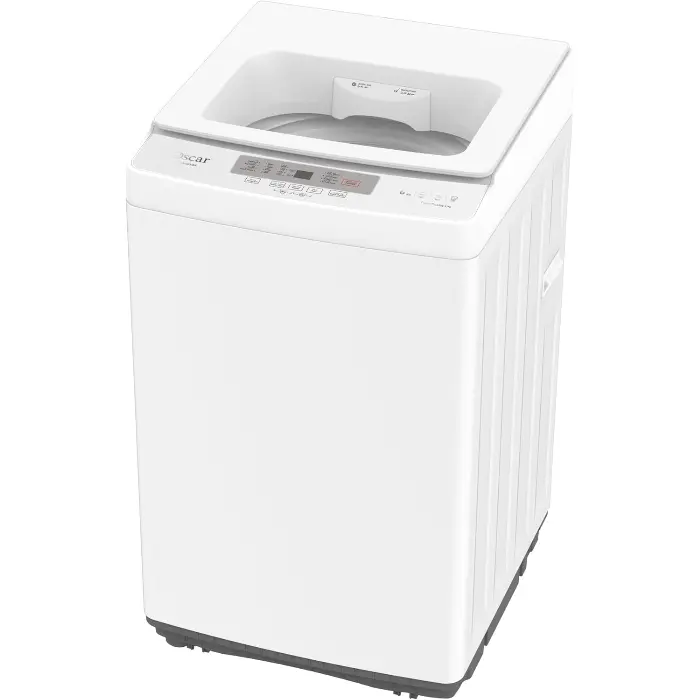 غسالة علوية اوسكار 6 كيلو - ابيض OTLWM6XSA غسالة علوية