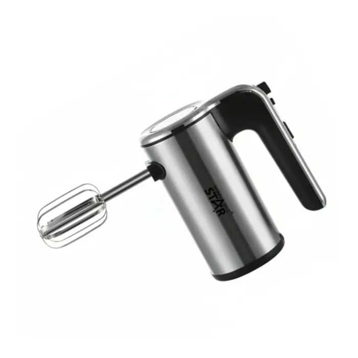 مضرب يدوي كهربائي ويننج ستار 300 وات - فضي ST-5534 مضرب يدوي كهربائي