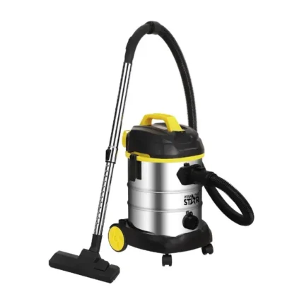 مكنسة برميل كهرباء