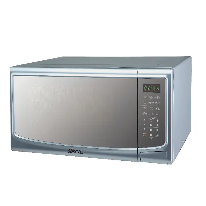 ميكروويف ديجيتال اوسكار 42 لتر - بشواية - فضي OMW42LDTS ميكروويف ديجيتال