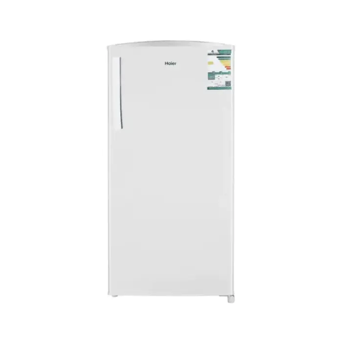 ثلاجة باب واحد هاير 5 قدم – أبيض HR-188NW-3 ثلاجة باب واحد