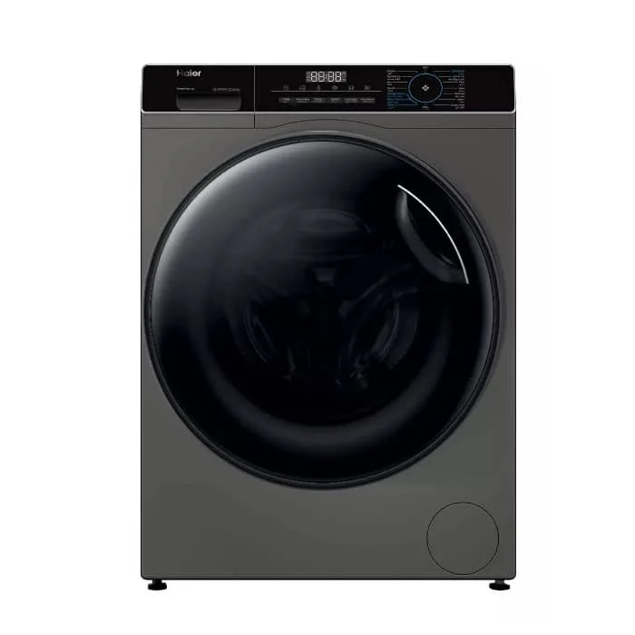 غسالة امامية هاير 10 كيلو انفرتر – فضي HWD100-BP14939S6 غسالة امامية