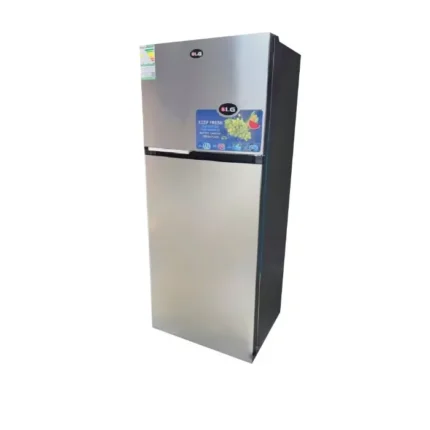 ثلاجة بابين