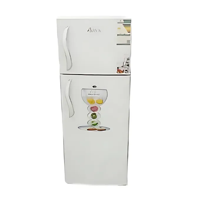 ثلاجة وفريزر بابين