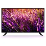 شاشة سمارت فوكس 65 بوصه 4K - أندرويد 13 - اسود FS65SM3