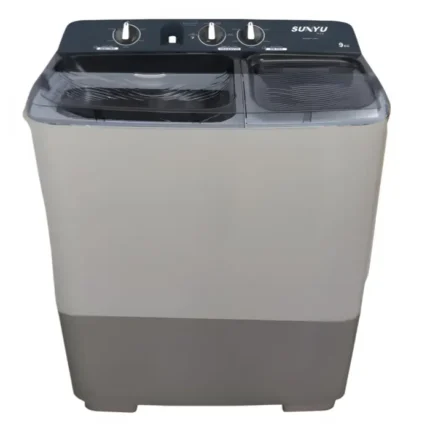 غسالة 9 كيلو حوضين