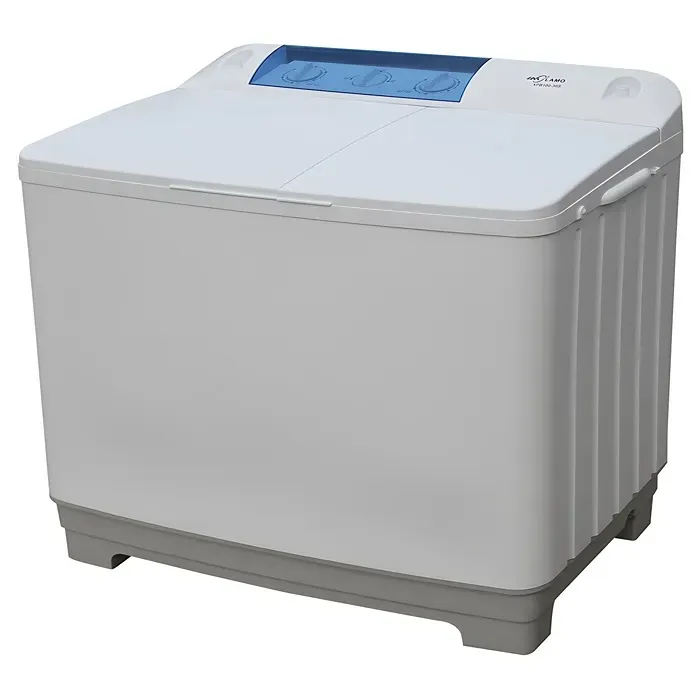 غسالة ملابس حوضين