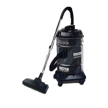 مكنسة برميل كهرباء