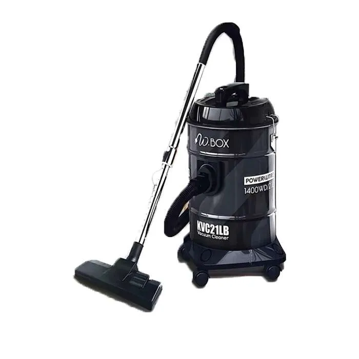 مكنسة برميل كهرباء