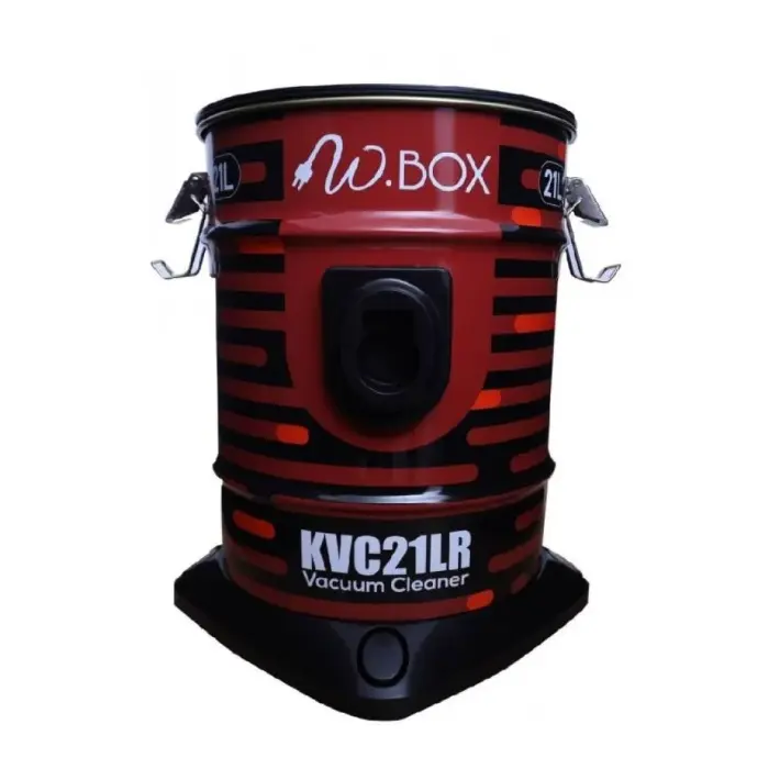 مكنسة كهرباء برميل