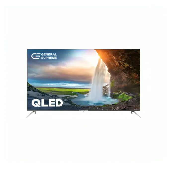 شاشة 4k جنرال سوبريم 65 بوصه كيوليد Google TV فائقة الدقة - GSQG654KC شاشة 4k