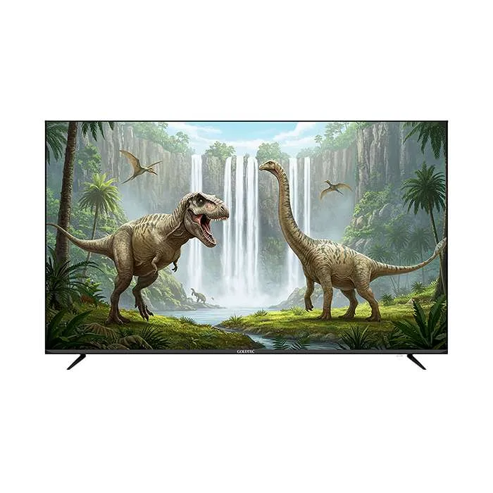 شاشة 4k جولد تك 70 بوصه QLED UHD سمارت GT70GQLED شاشة 4k