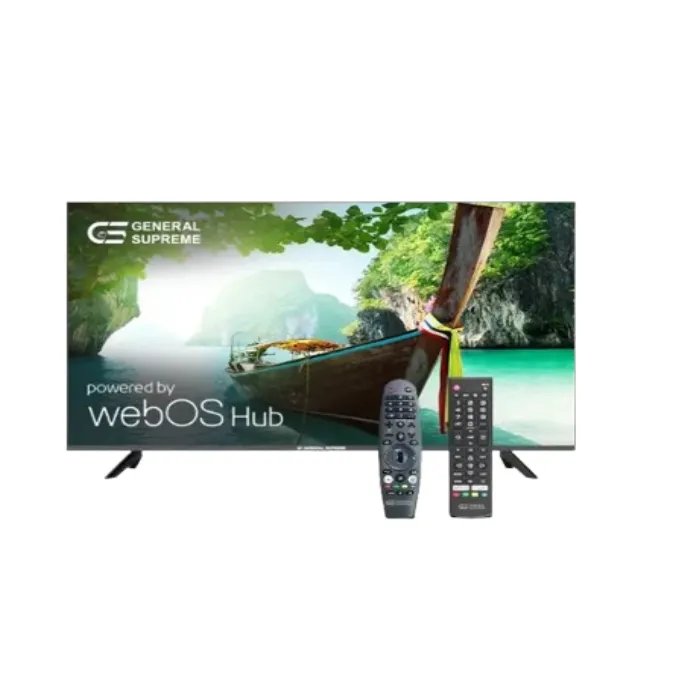شاشة سمارت جنرال سوبريم 50 بوصة WEBOS 4K-UHD فائقة الدقة GS50WOST شاشة سمارت