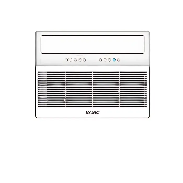 بيسك مكيف شباك 18500 وحدة انفرتر واي فاي – حار / بارد BIWAC-T18HD بيسك مكيف