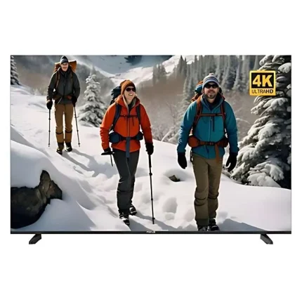 شاشة 75 بوصة 4k سمارت