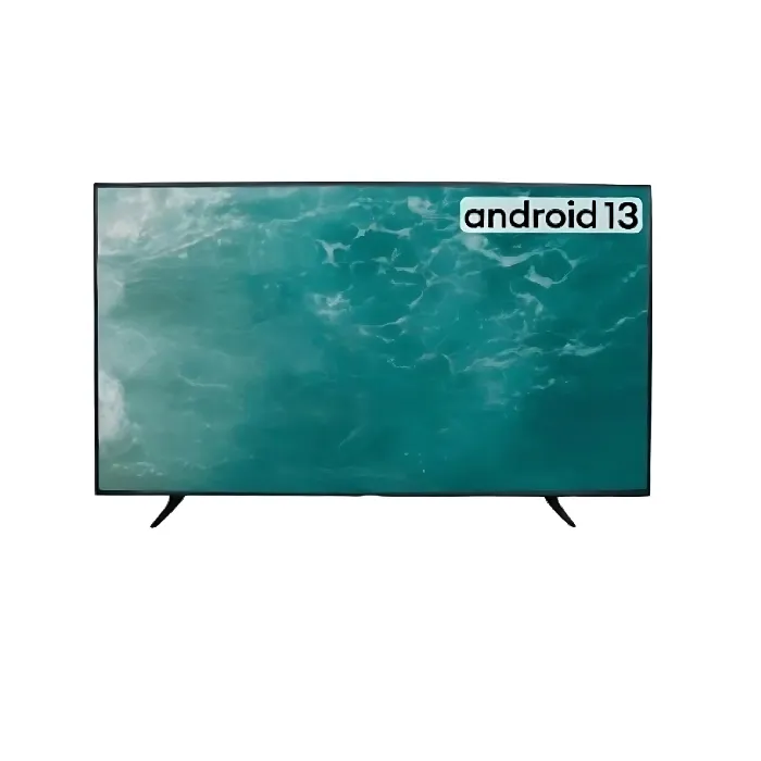 شاشة ٦٥ بوصة تليزون 4K UHD – أندرويد 13 – سمارت TZ65FGS شاشة ٦٥ بوصة