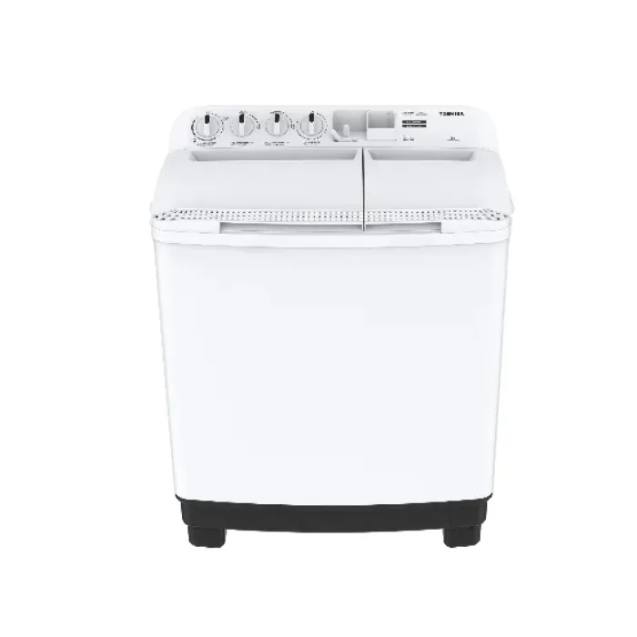 غسالة ملابس توشيبا حوضين 12 كيلو – أبيض Vh-K130Wbb(Ww) غسالة ملابس توشيبا