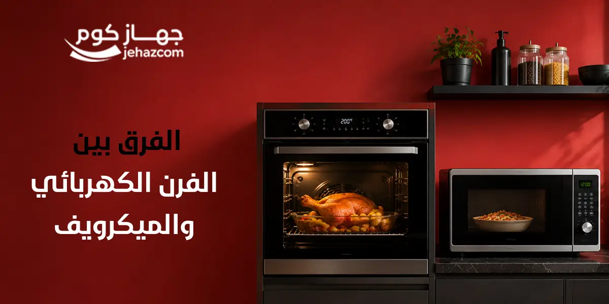 الفرق بين الفرن الكهربائي والميكرويف