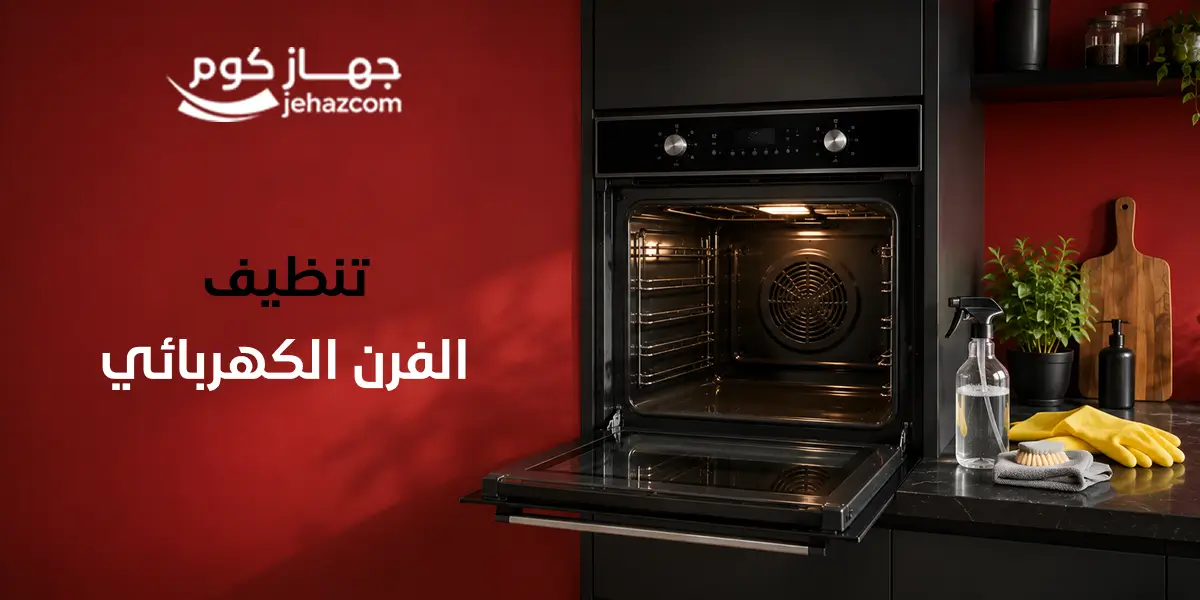 تنظيف الفرن الكهربائي