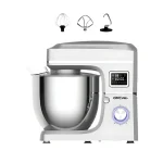 ⁦عجانه كهربائيه جي في سي برو 10 لتر –  1100 وات - سلفر GVMX-2210S⁩ - الصورة ⁦2⁩