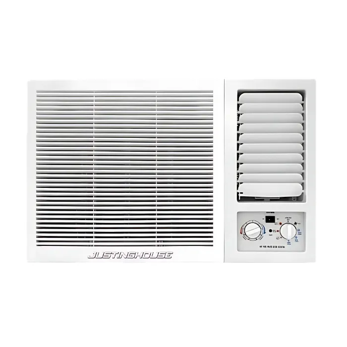 مكيف شباك 18 وحدة بارد جستنغ هاوس – ابيض JUSW-18CC مكيف شباك 18 وحدة بارد