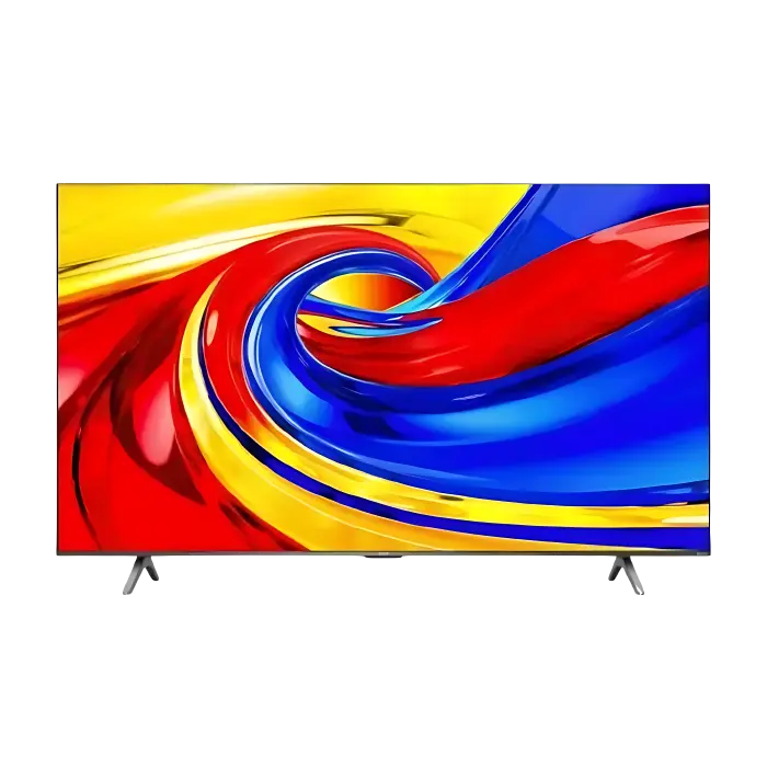 شاشة ٦٥ بوصة تي سي ال سمارت QLED 4K UHD جوجل تي في 65P71L شاشة ٦٥ بوصة