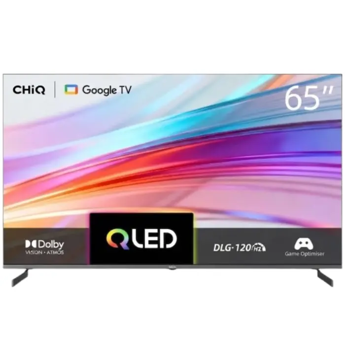 شاشة ٦٥ بوصة تشيك 4K QLED Google TV سمارت U65QM10S شاشة ٦٥ بوصة