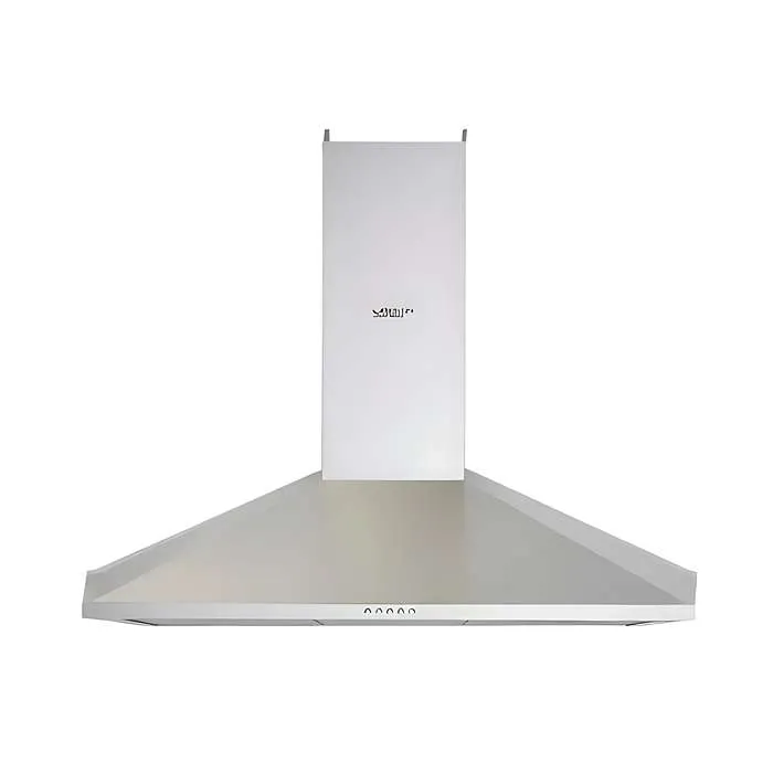 شفاط مطبخ جداري ماستر جولد هرمي 60 سم – 3 سرعات – ستيل MG-CWX100.600 شفاط مطبخ جداري