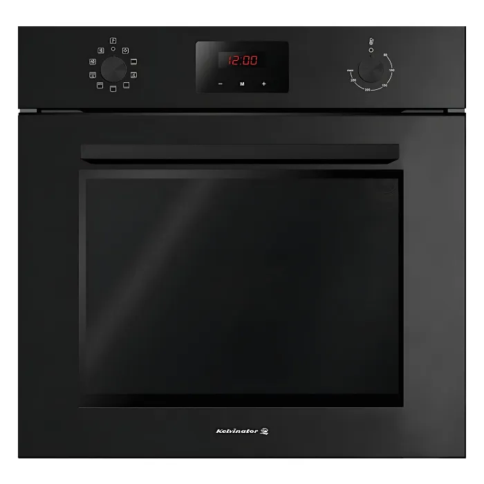 فرن بلت ان 60 سم كلفينيتور كهرباء اسود KRBO-E9SDFE9-M674/BM فرن بلت ان 60 سم