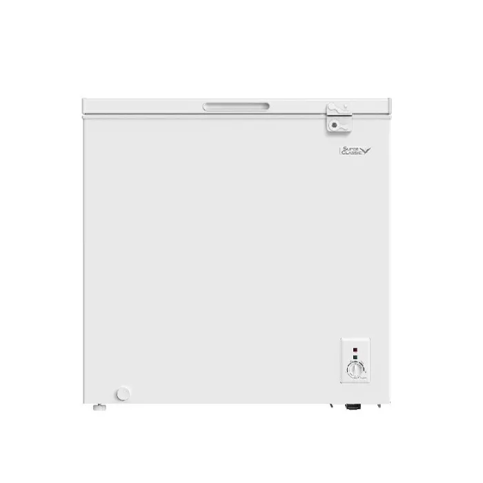 فريزر 7 قدم سوبر كلاسيك أفقي – أبيض SPCF-220 فريزر 7 قدم