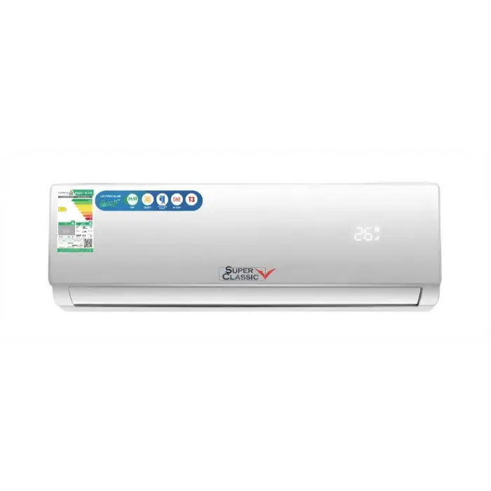 مكيف اسبلت سوبر كلاسيك 12100 وحدة - بارد SCSP-12C مكيف اسبلت